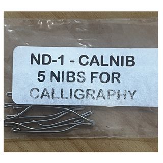 Calligraphy Nibs suit ND-1 (Pkt/5) ***