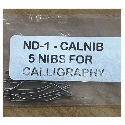 Calligraphy Nibs suit ND-1 (Pkt/5) ***