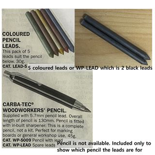 Std Lead (HB) for W/workers Pencil (2) ***