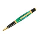 Gold & Black Sierra Twist Pen Kit - Pack of 10