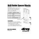 Kreg Drill Guide Block Adaptor (spacer block) ***