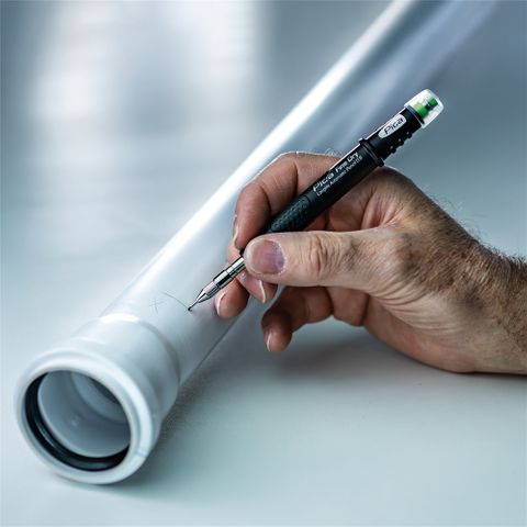 Pica Fine Dry Marker Automatic Pencil with 5 HB leads
