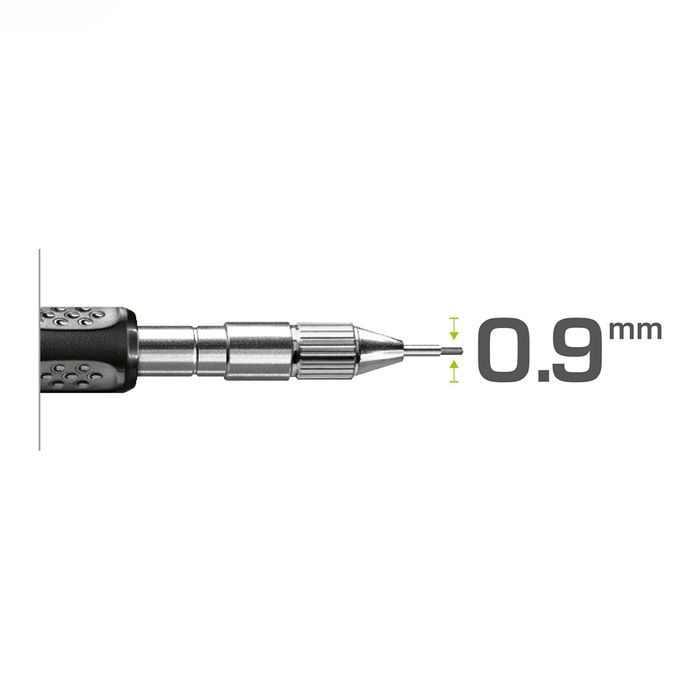 Pica Fine Dry Marker Automatic Pencil with 5 HB leads