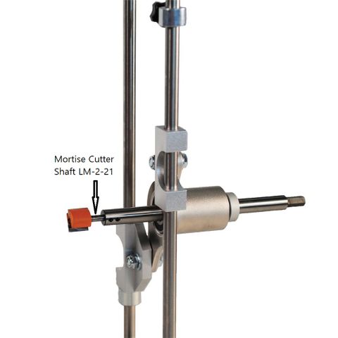 MORTISE CUTTER SHAFT