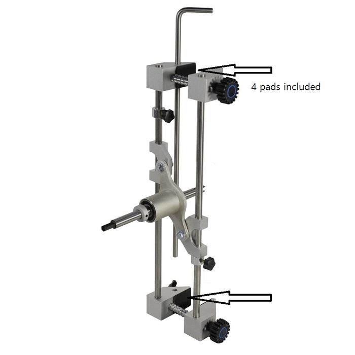 Drill Powered Lock Mortiser Replacement Pads