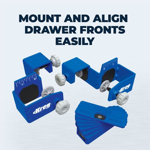 Kreg Drawer Front Mounting Kit