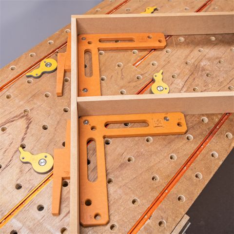 UJK Cam & Wedge clamping Set