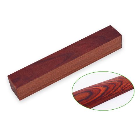 Colourwood 20mm x 20mm x130mm - dark red