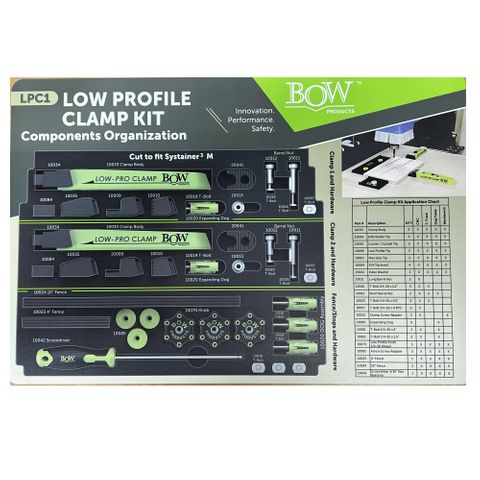 BOW Low Profile Clamp Kit