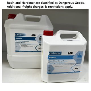 KlearKast Epoxy Casting Kit ADH230 ADR230 - 13kg **DG