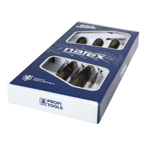 Narex Wood Line Plus Series Screwdriver Set