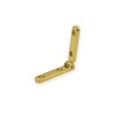 Gold hinge for wooden pen box x 1