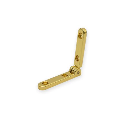 Gold hinge for wooden pen box x 1