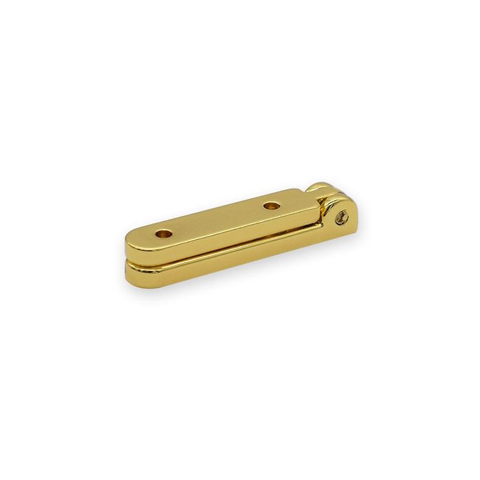 Gold hinge for wooden pen box x 1