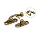 Antique Bronze hinge & hook kit x 1