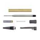 Gunmetal Officer Twist Pen Kit - pack of 1