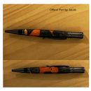 Gunmetal Officer Twist Pen Kit - pack of 1
