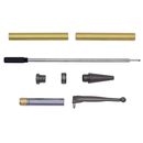 Matt Gunmetal Polish Fancy Slimline Pen Kit - pack of 1