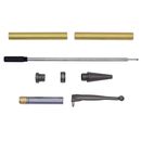 Matt Gunmetal Polish Fancy Slimline Pen Kit - pack of 1