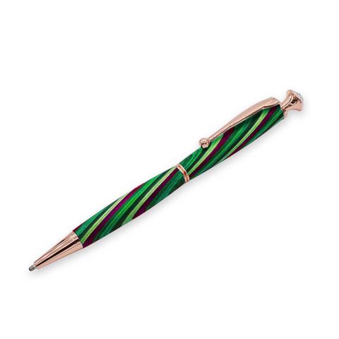 Copper Fancy "Lady" Slimline Pen Kit - Pack of 1