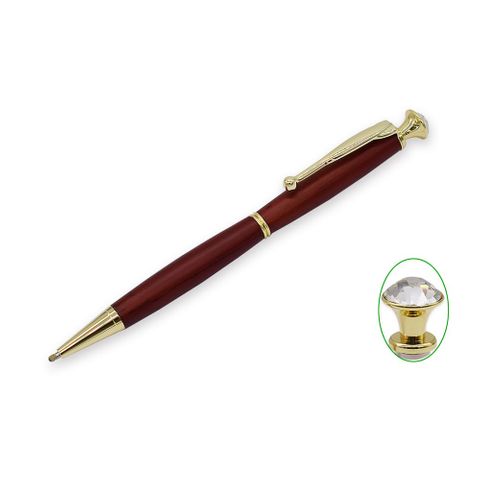 Gold Fancy "Lady" Slimline Pen Kit - Pack of 1