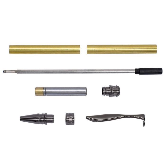 Gun Metal Horizon Pen Kit - pack of 1