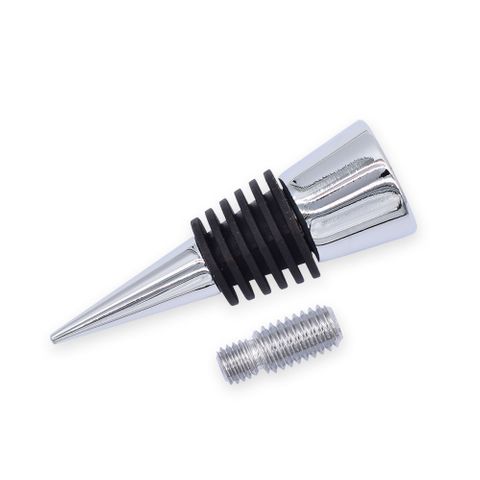 Chrome Bottle Stopper Kit