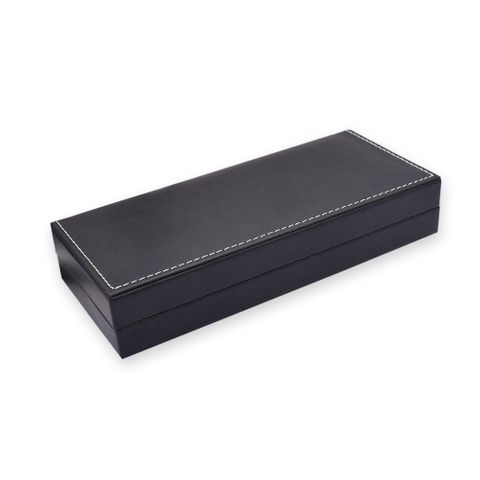 Black PU Leather Pen Box