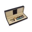 Black PU Leather Pen Box