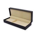 Black PU Leather Pen Box