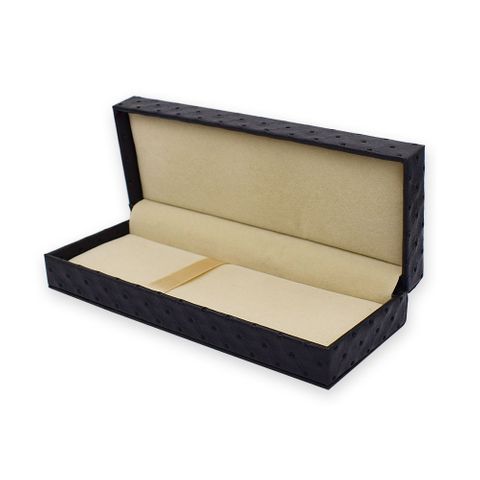 Black PU Leather Pen Box