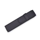 Black PU Leather Pen Case