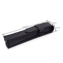 Black PU Leather Pen Case