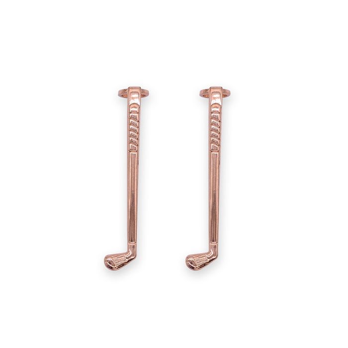 Slimline/Streamline Pen Clip - Copper Golf x 1