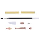 Copper Rollerball Fancy Slimline Pen Kit - pack of 1