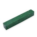 Yunstone Pen Blank 18 x 18 x 130mm. Emerald Green