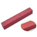 Yunstone Pen Blank 18 x 18 x 130mm. Red & Gold