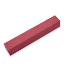 Yunstone Pen Blank 18 x 18 x 130mm. Red & Gold