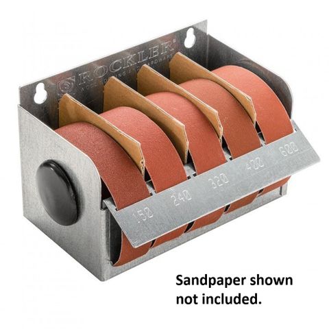 Rockler Multi-roll Sandpaper Dispenser