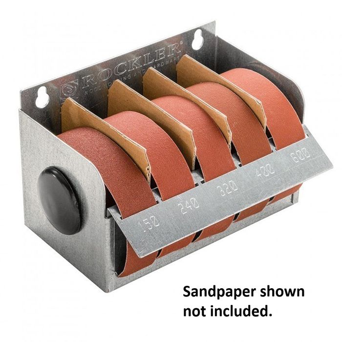 Rockler Multi-roll Sandpaper Dispenser