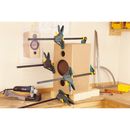 Wolfcraft EHZ "PRO" 100 One-Hand Clamp - 915mm clamping width #