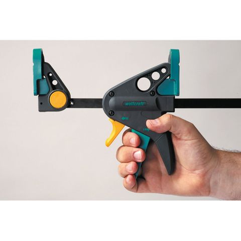 Wolfcraft EHZ "PRO" 65 One-Hand Clamp - 150mm clamping width #