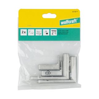 Wolfcraft Quick Holddown 20mm