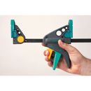 Wolfcraft EHZ "PRO" 65 One-Hand Clamp - 150mm clamping width