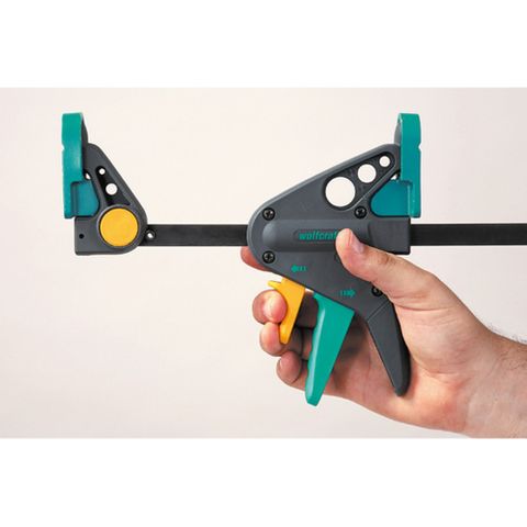 Wolfcraft EHZ "PRO" 65 One-Hand Clamp - 150mm clamping width