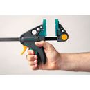 Wolfcraft EHZ "PRO" 65 One-Hand Clamp - 150mm clamping width