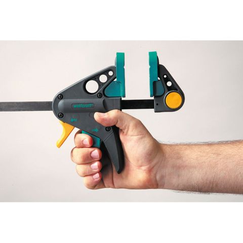 Wolfcraft EHZ "PRO" 65 One-Hand Clamp - 150mm clamping width
