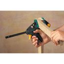 Wolfcraft EHZ "PRO" 65 One-Hand Clamp - 150mm clamping width
