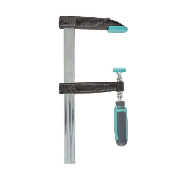 Wolfcraft "PRO" 400 Screw Hand Clamp - 300mm clamping width