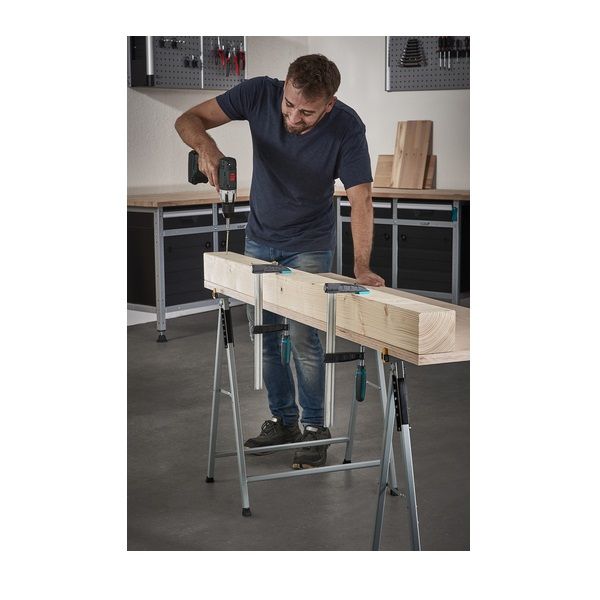 Wolfcraft "PRO" 400 Screw Hand Clamp - 300mm clamping width